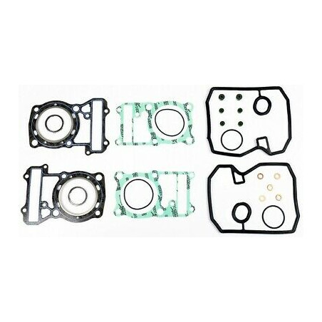 ATHENA TOP-END gaskets HONDA XL 600V, TRANSALP '89 (with valve cover gasket)