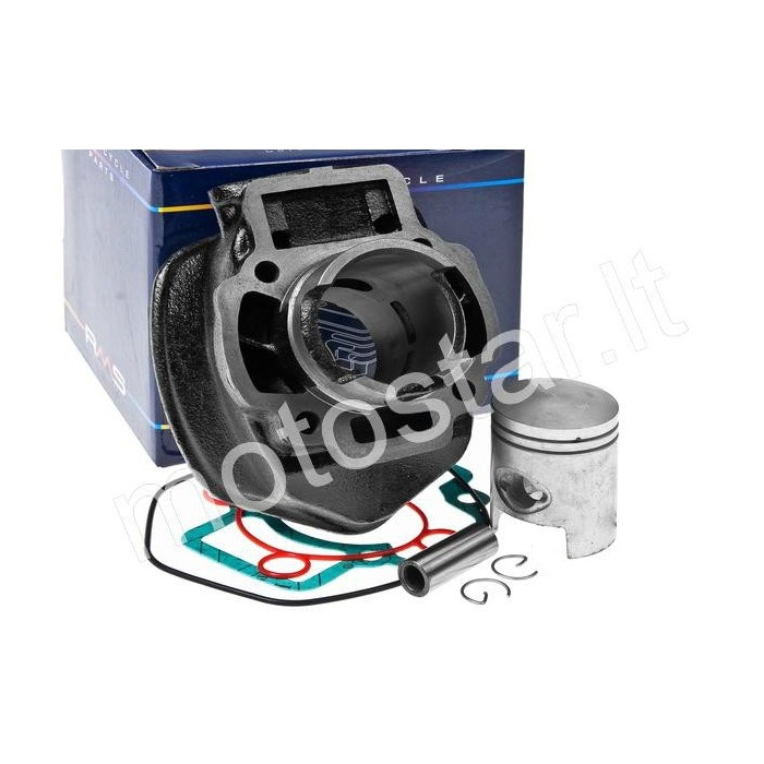 RMS STD 50cc Piaggio / Gilera LC (5 corners) cylinder kit