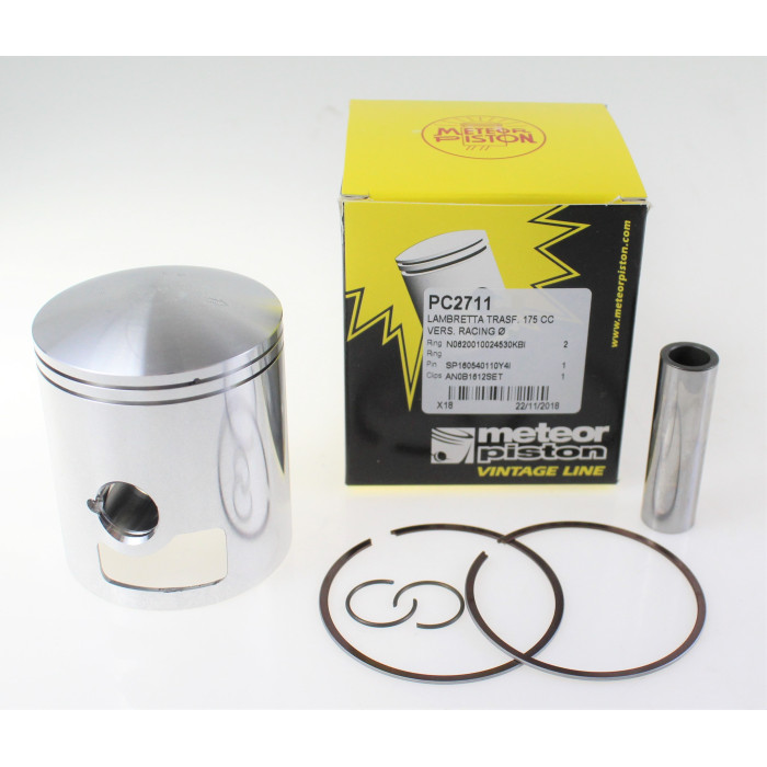 PISTON METEOR RACING LAMBRETTA TRASF. 175 2T (62,00)