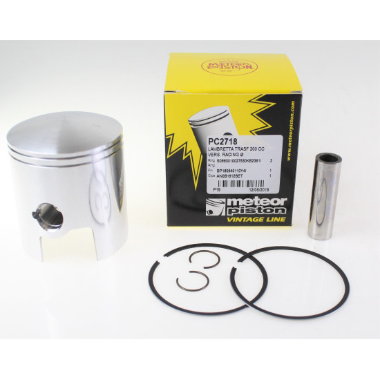PISTON METEOR RACING LAMBRETTA TRASF. 200 (66,40)
