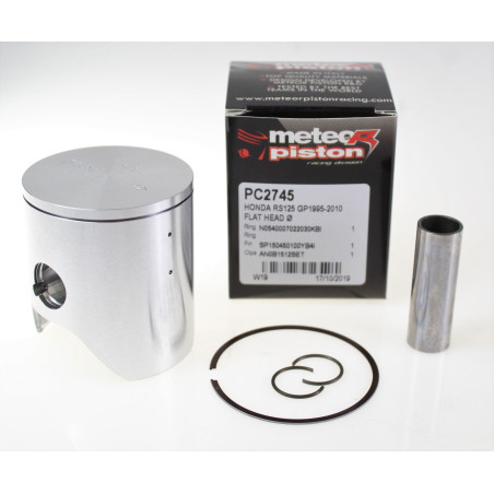 PISTON METEOR RACING HONDA RS 125 GP 1995-2010 FLAT PLATE (53.94)