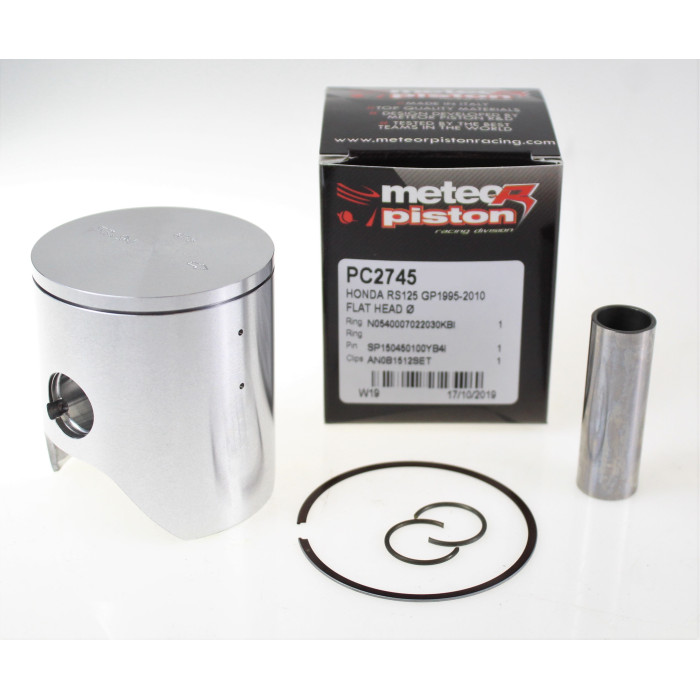 PISTON METEOR RACING HONDA RS 125 GP 1995-2010 PLATE (53.95)