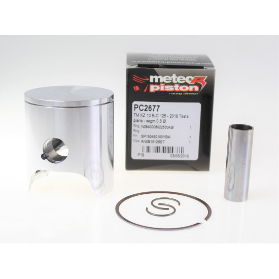 PISTON METEOR RACING KARTING TM KZ 10 BC 125 2018 (53,95)