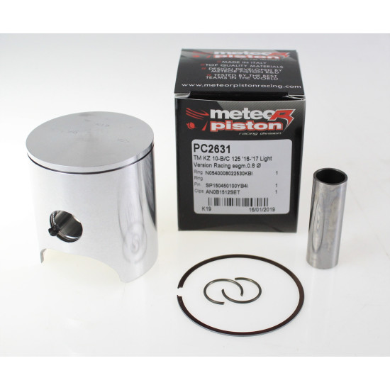 PISTON METEOR RACING KARTING TM KZ 10 BC 125 2016-17 LENGVAS (53,95)