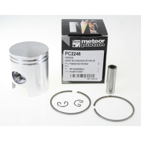 PISTON METEOR HONDA LEAD CAMINO SH (40.00)
