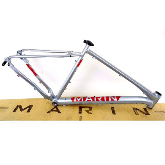 MARIN BOBCAT 3 dviračio rėmas 27,5" blizgus sidabrinis, XXL