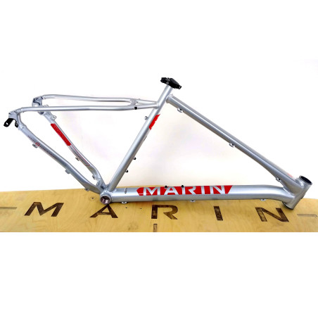MARIN BOBCAT 3 dviračio rėmas 27,5" blizgus sidabrinis, XXL