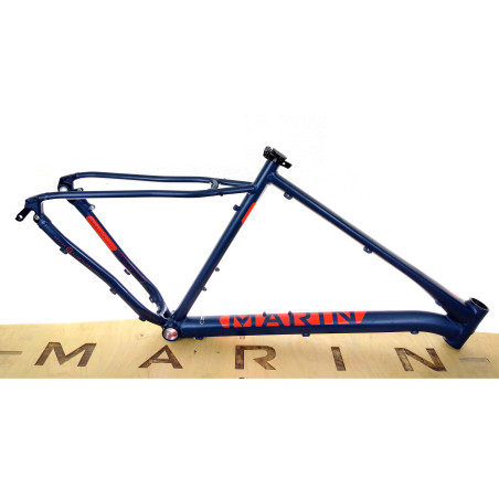 MARIN BOBCAT TRAIL 4 bicycle frame 27.5" satin blue, XXL