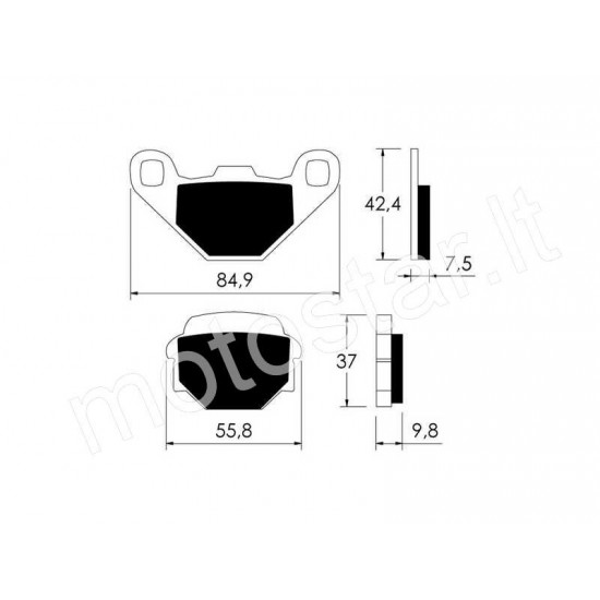 Brake pads