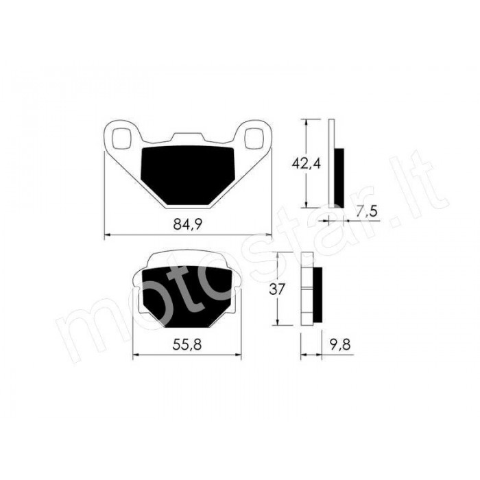 Brake pads