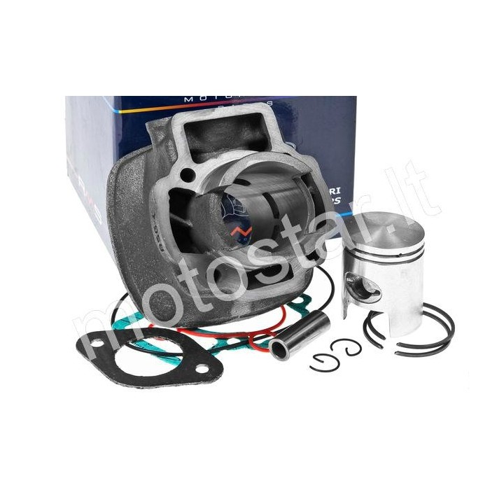 RMS STD 50cc Piaggio / Gilera LC (4 corners) cylinder kit