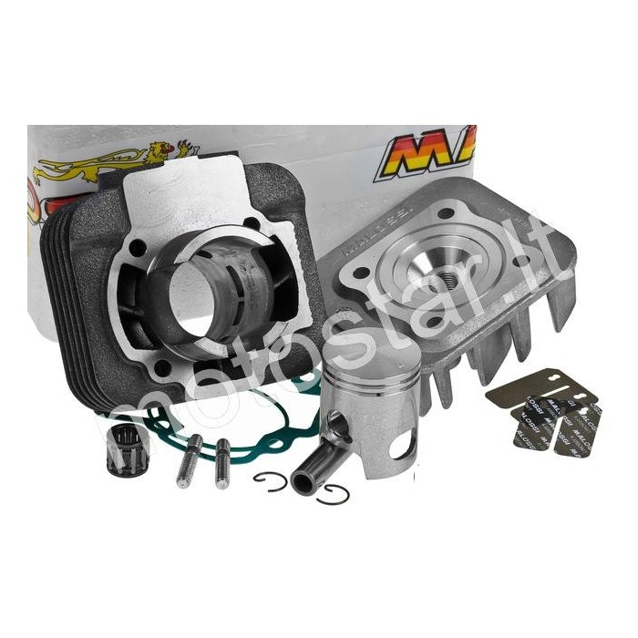 Malossi Sport 50cc Piaggio / Gilera AC cilindro kompletas Malossi Sport 50cc Piaggio / Gilera AC cilindro kompletas