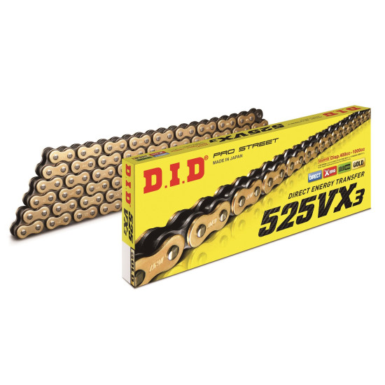 DRIVE CHAIN ​​DID525VX3GB-114