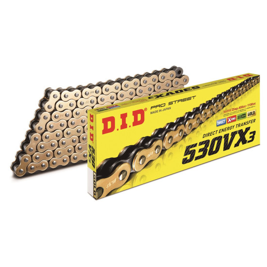 DRIVE CHAIN ​​DID50(530)VX3GB-118LE