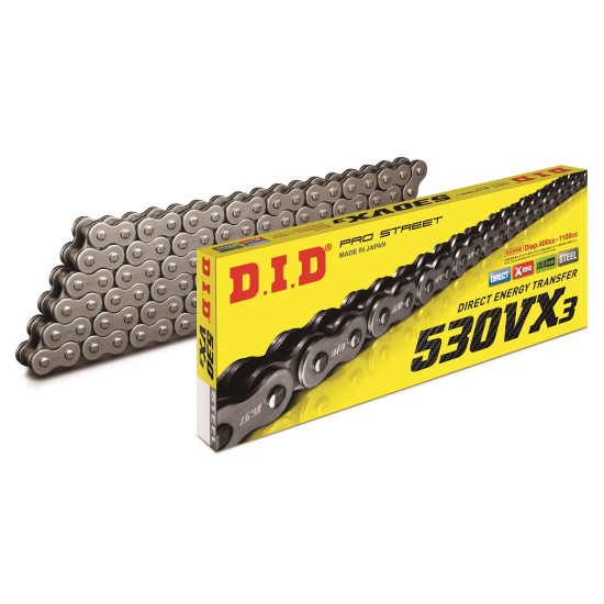 DRIVE CHAIN ​​DID50(530)VX3-118LE