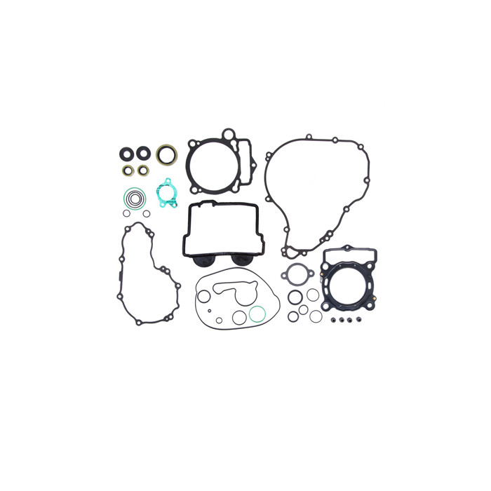 PROX gasket set with engine oil seal set and valve cover gasket KTM SXF 250 16-17, HUSQVARNA FC 250 '16-1