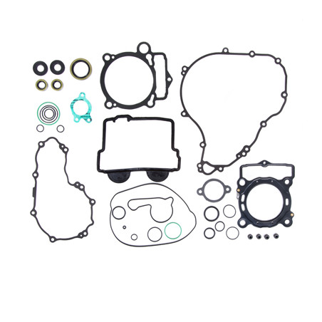 PROX gasket set with engine oil seal set and valve cover gasket KTM SXF 250 16-17, HUSQVARNA FC 250 '16-1