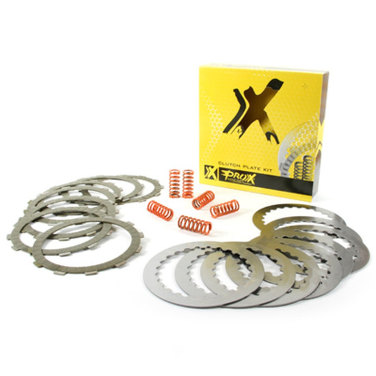 PROX clutch discs with spacers and springs KTM SX 450 '06, EXC 450 '06-07