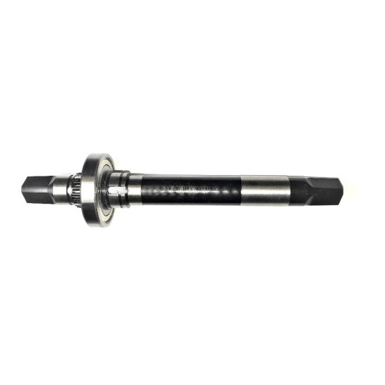 Ašis BAFANG MMG320 variklio apatiniam kronšteinui 120 mm ilgis 210 mm