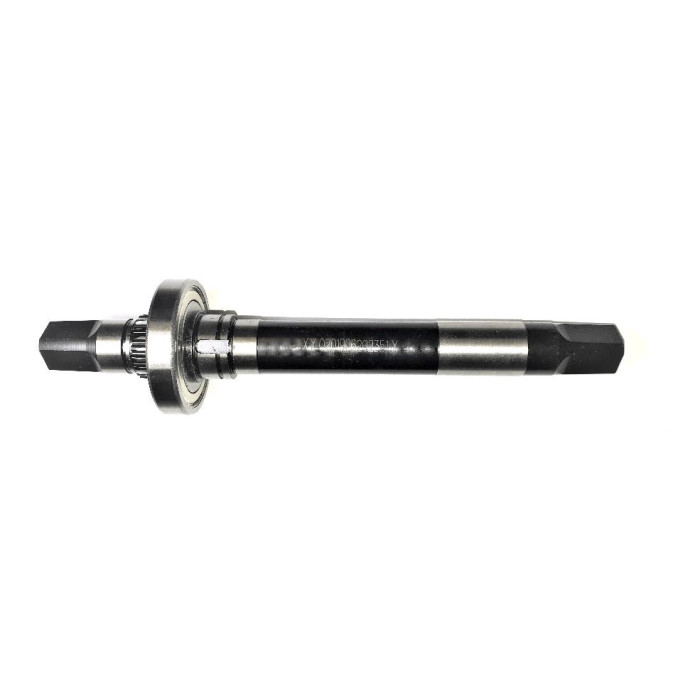 Ašis BAFANG MMG320 variklio apatiniam kronšteinui 120 mm ilgis 210 mm