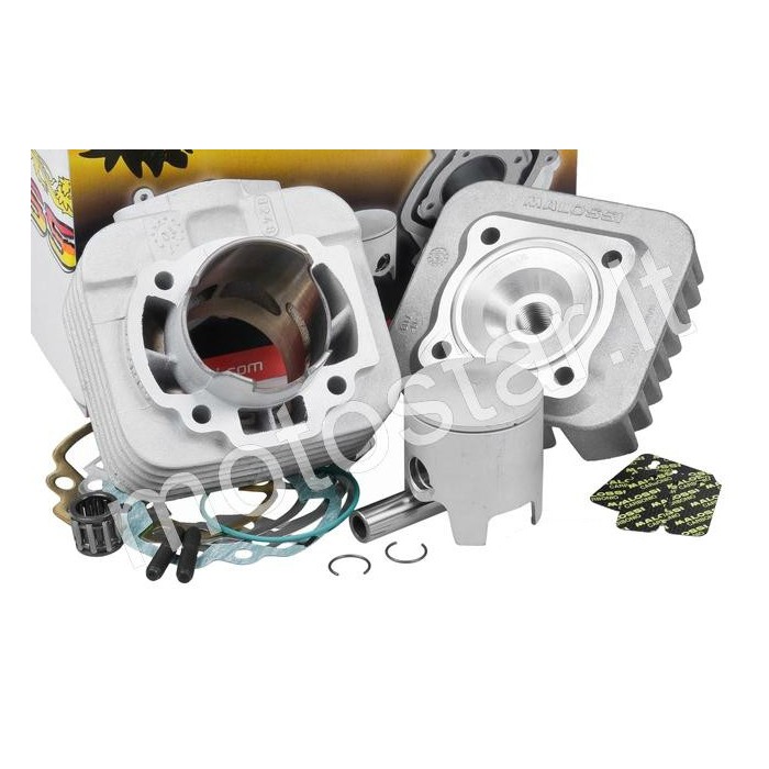 Malossi MHR Racing 70cc Piaggio / Gilera AC cilindro komplektas Malossi MHR Racing 70cc Piaggio / Gilera AC cilindro komplektas