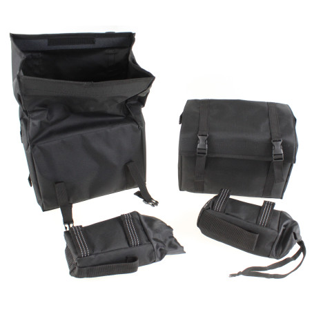TRAVEL BAG ATV QUAD 9030 BLACK