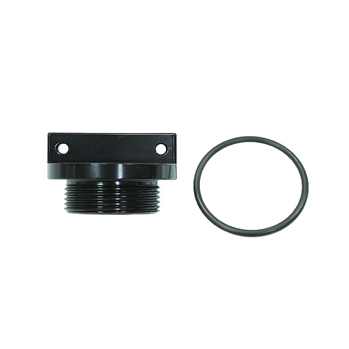 PSYCHIC oil filler cap KAWASAKI BLACK (MC-07208BK)
