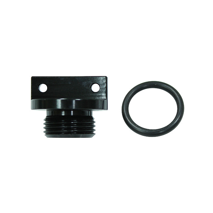 PSYCHIC oil filler cap SUZUKI BLACK (MC-07210BK)