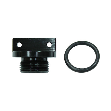 PSYCHIC oil filler cap SUZUKI BLACK (MC-07210BK)