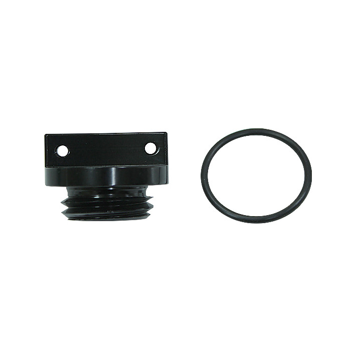 PSYCHIC oil filler cap YAMAHA BLACK (MC-07216BK)