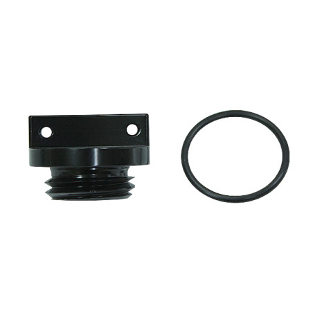 PSYCHIC oil filler cap YAMAHA BLACK (MC-07216BK)