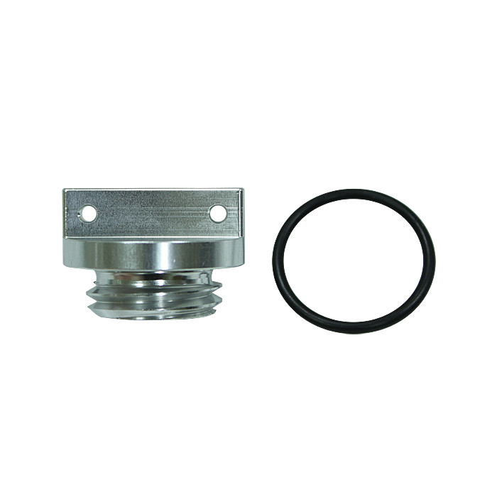 PSYCHIC oil filler cap YAMAHA silver (MC-07216SL)