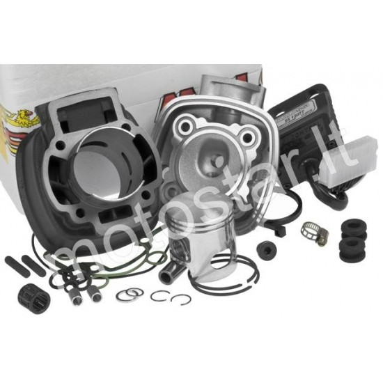 Malossi Sport I-TECH 70cc Piaggio / Gilera PureJet LC cylinder complete