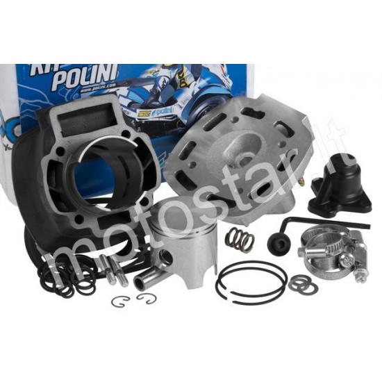 Polini Sport 70cc Piaggio / Gilera PureJet LC cilindro komplektas