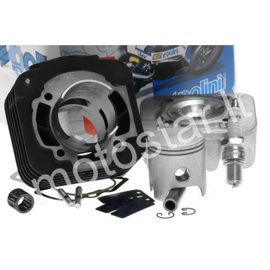 Polini Corsa 70cc Piaggio / Gilera AC cilindro komplektas