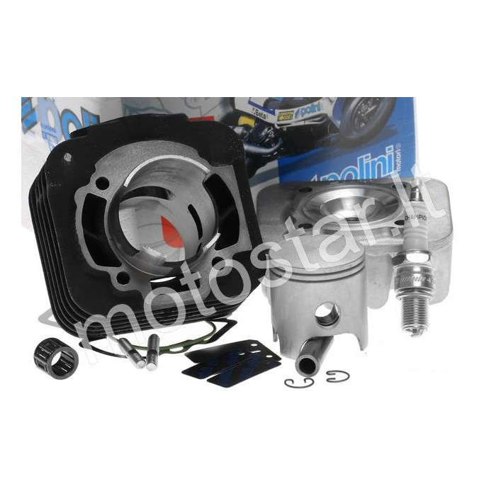 Polini Corsa 70cc Piaggio / Gilera AC cilindro komplektas