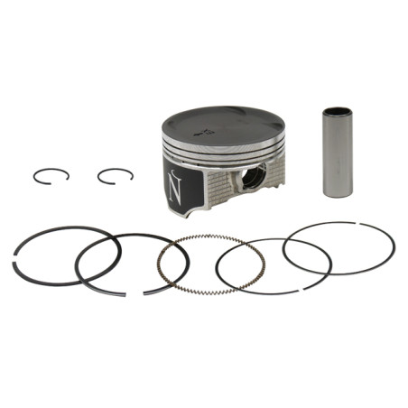 NAMURA piston SUZUKI LTA/LTF 400 EIGER 02-08, LTA 400F 08-10 (81.96mmNOM.) (NA-30010) (rings NA-30010R)
