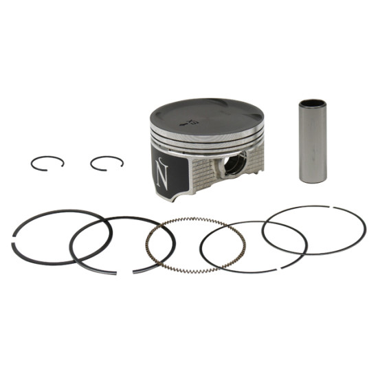 NAMURA piston SUZUKI LTA/LTF 400 EIGER 02-08, LTA 400F 08-10 (82.96mm+1.00mm) (NA-30010-4) (rings NA-30010-4R)