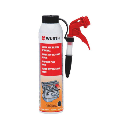 SILICONE SEALANT RTV SPECIAL BLACK 200 ML OLW08933311037