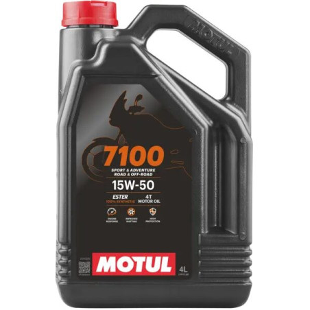 ALYVA MOTUL 7100 15W50 4T 4L