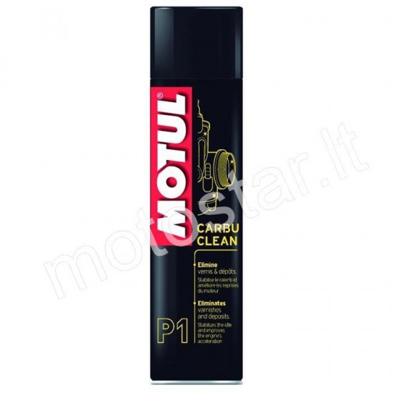 Motul Carbu Clean karbiuratoriaus valiklis 400ml
