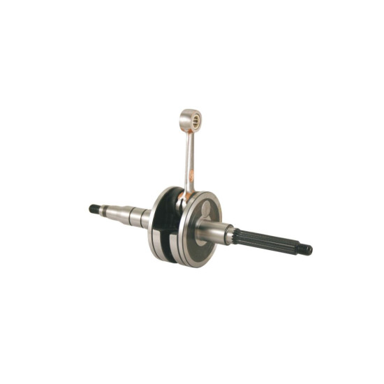 CRANKSHAFT RMS RACING 2T 50 CCM MINARELLI HORIZONTAL AEROX SCARABEO JOG 10MM
