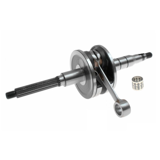 CRANKSHAFT RMS RACING 2T 50 CCM MINARELLI HORIZONTAL AEROX SCARABEO JOG 10MM