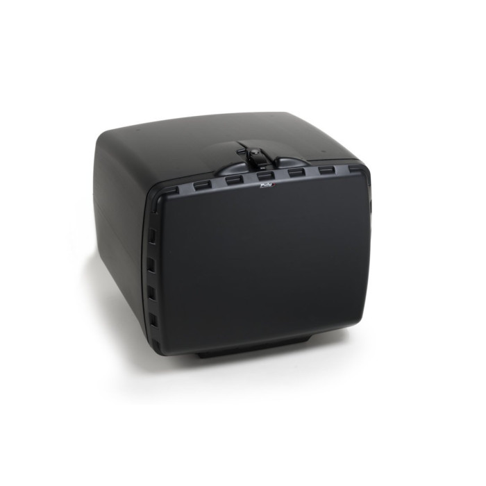 2 pcs. box with lock C / black
