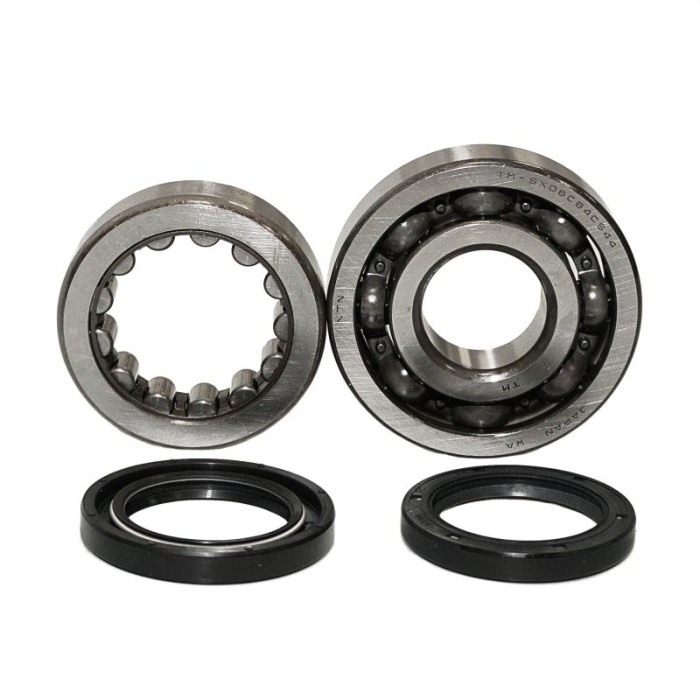 BEARING WORX crankshaft bearings with oil seals HONDA CRF 450X 05-17 (NTN) (K063)