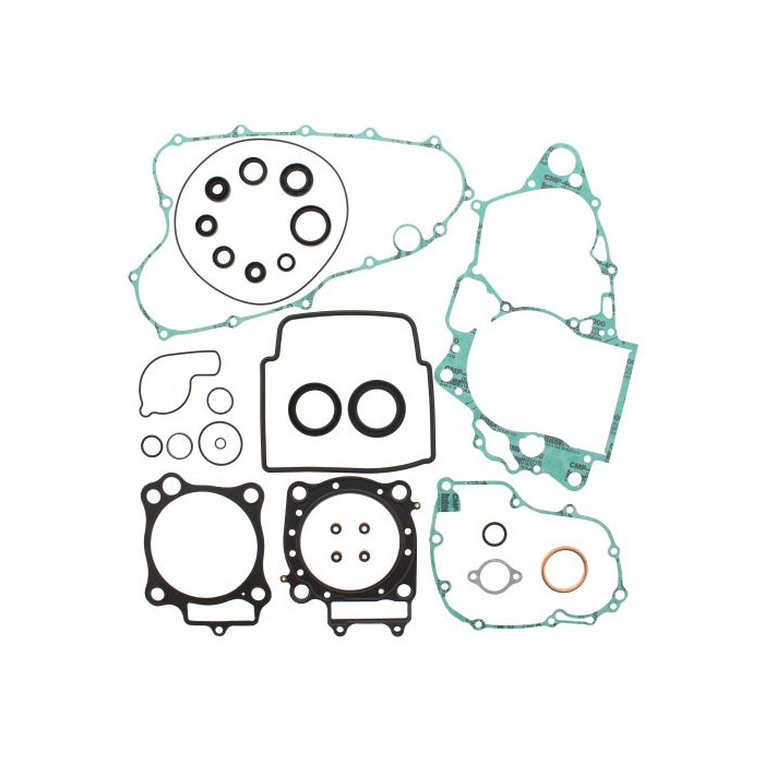WINDEROSA (VERTEX) gasket set HONDA CRF450R 02-06 (with engine oil seals)