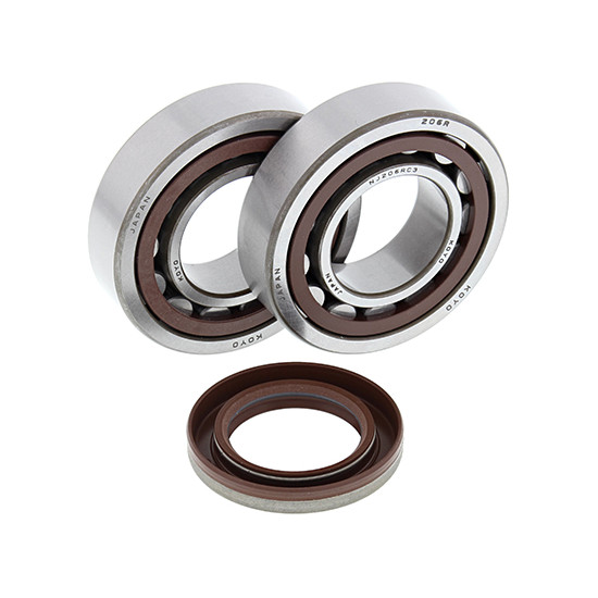ALL BALLS crankshaft bearings with oil seals KTM SX/EXC 400/450/520/525
