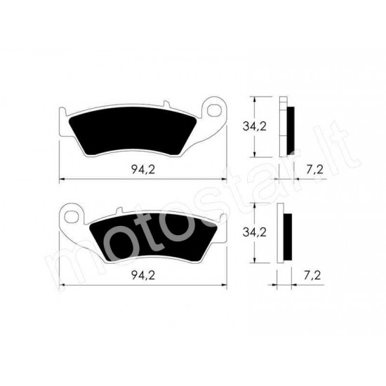 Brake pads