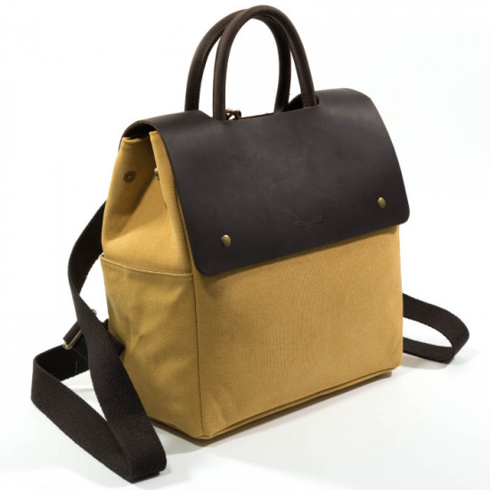 BENELLI yellow shoulder bag