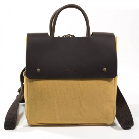 BENELLI yellow shoulder bag